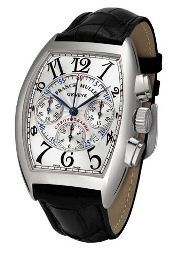 FRANCK MULLER 8880 CC AT Cintree Curvex Chronograph Replica Watch